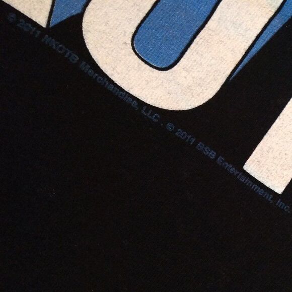 New Kids On The Block 2011 Tour T-Shirt - Picture 4 of 9